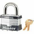 Master Lock Master Lock No 5KA Keyed Padlock  1 Shackle  Keyed Alike 5KA-A1421